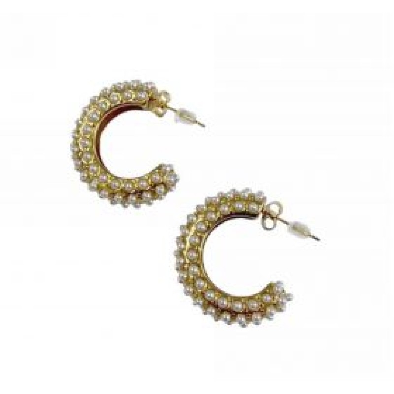 Kostibas 3013-783X, Σκουλαρίκια, Ατσάλι, Χρυσό