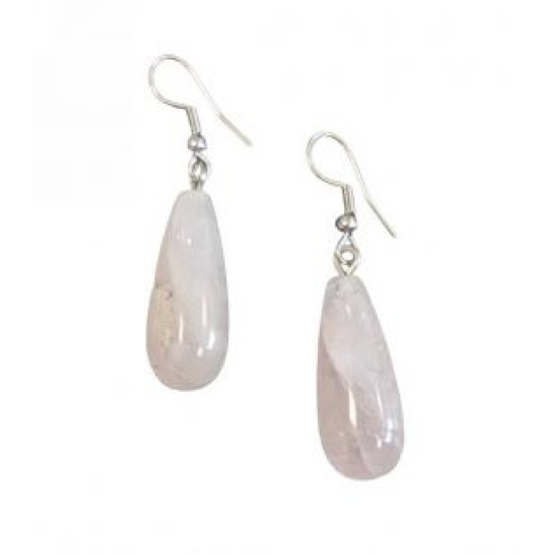 Kostibas 3013-914AR, Σκουλαρίκια, Ατσάλι, Ασημί/Ροζ