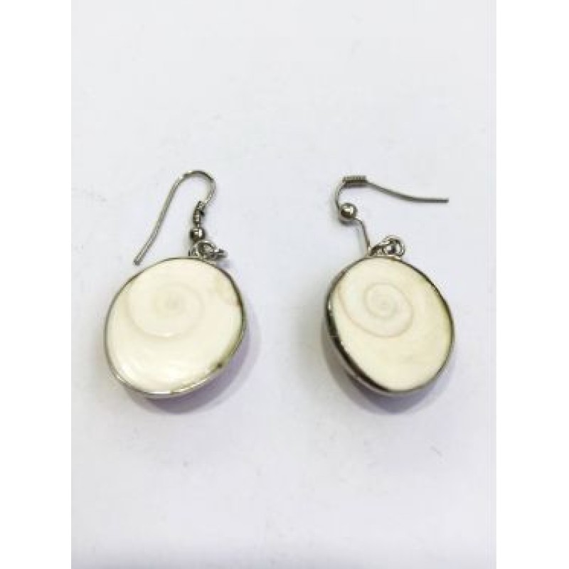 Kostibas 3015-806, Σκουλαρίκια, Πέτρα, Ασημί/Λευκό