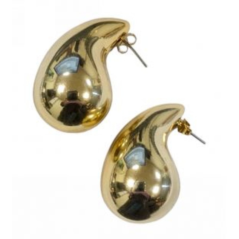 Kostibas 3043-251XI , Σκουλαρίκια, CCB, Χρυσό