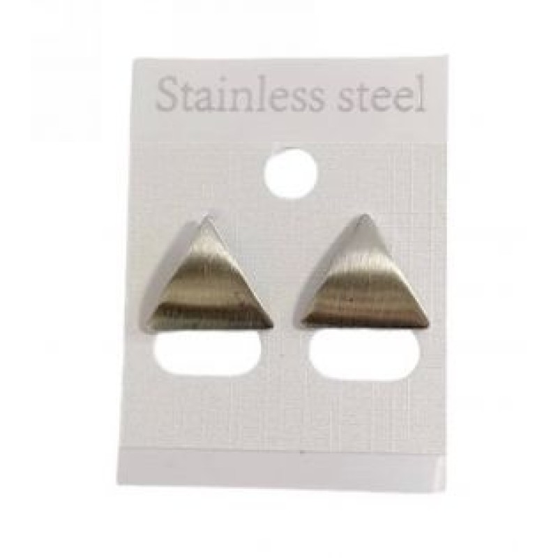 Kostibas 3213-722A, Σκουλαρίκια, Ατσάλι, Ασημί