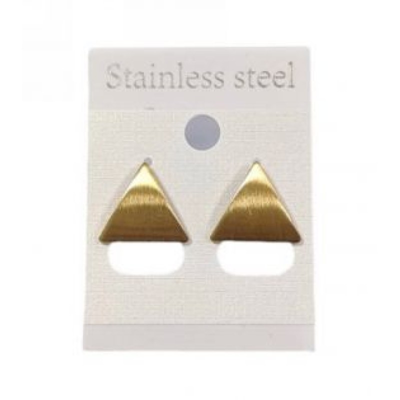 Kostibas 3213-722X, Σκουλαρίκια, Ατσάλι, Χρυσό