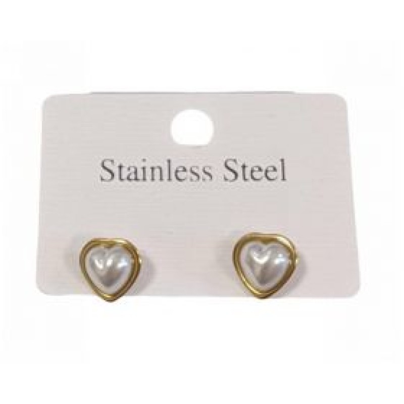 Kostibas 3213-753X, Σκουλαρίκια, Ατσάλι, Χρυσό