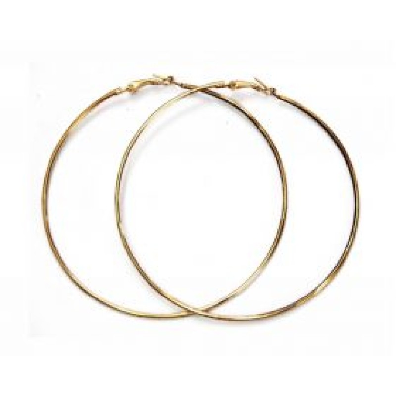 Kostibas 3112-026XX Σκουλαρίκια Κρίκοι, Μεταλλικό, Χρυσό