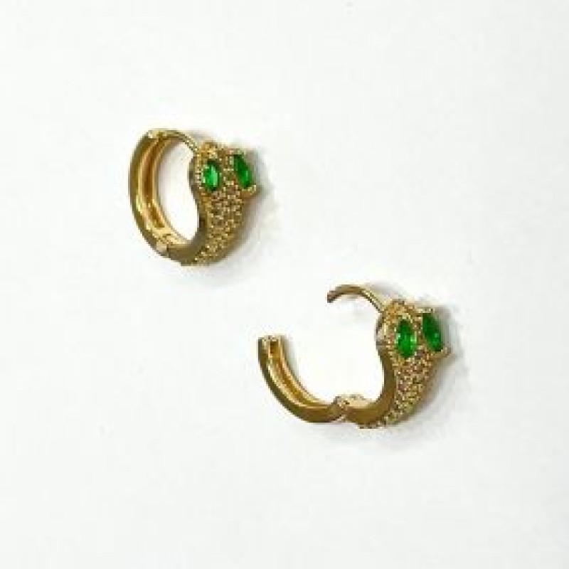 Kostibas 3012-94250, Σκουλαρίκια Κρίκοι, Μεταλλικό, Χρυσό