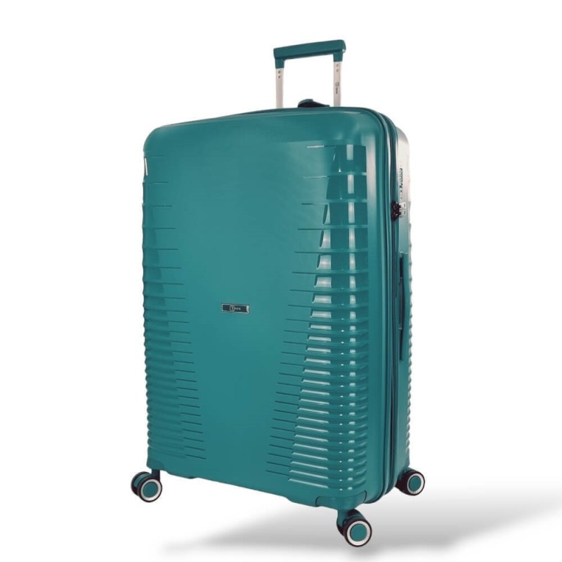 Rain RB8018M, Σκληρή/Πολυπροπυλένιο, Μεσαία, Πετρόλ