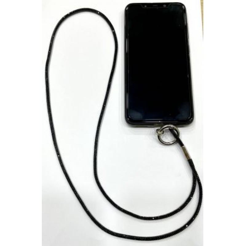 Kostibas 3798-461M, Κορδόνι λαιμού, Μαύρο