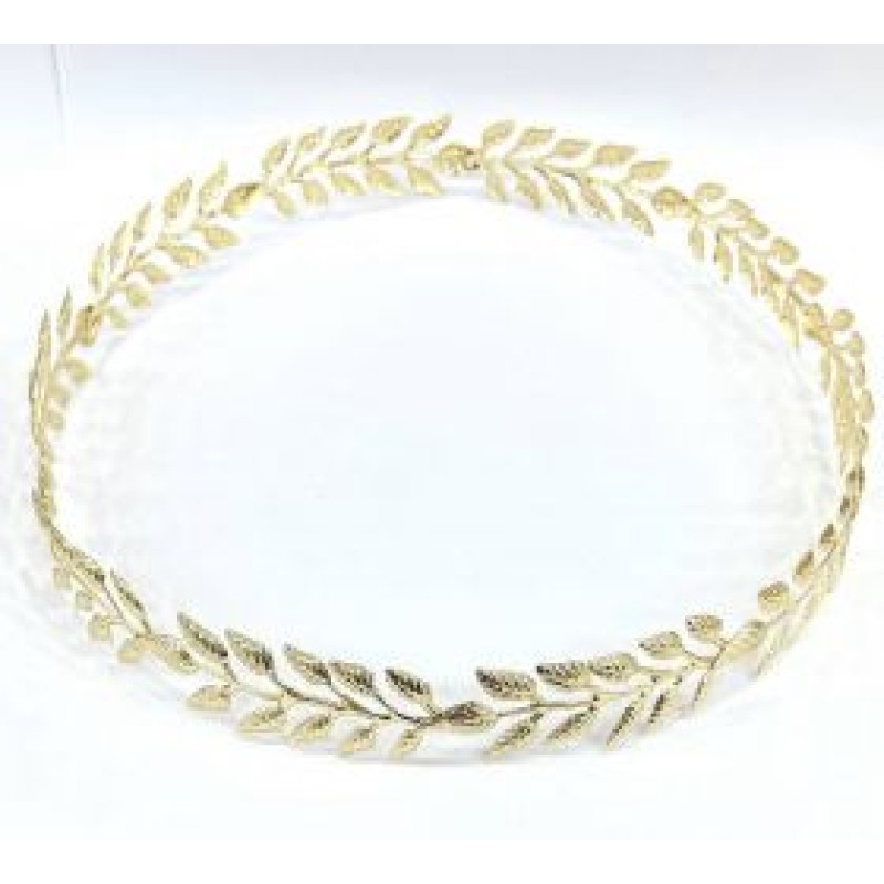 Kostibas 4512-623X, Στέκα Μαλλιών, Μεταλλικό, Χρυσό 