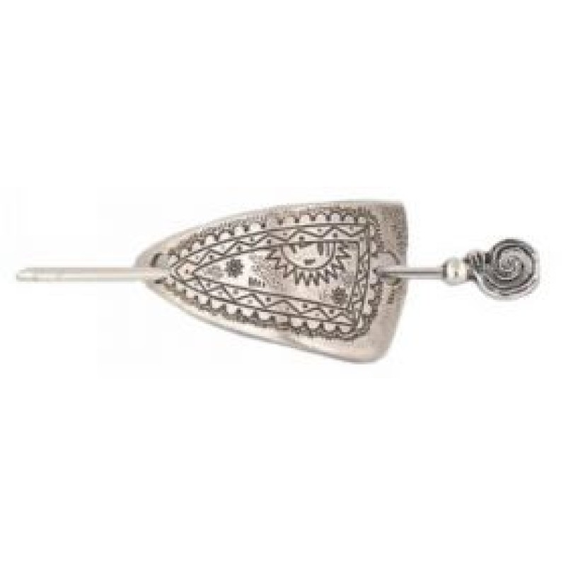 Kostibas 4010-415, Μπαρέτα Καρφί, Μεταλλικό, Ασημί 