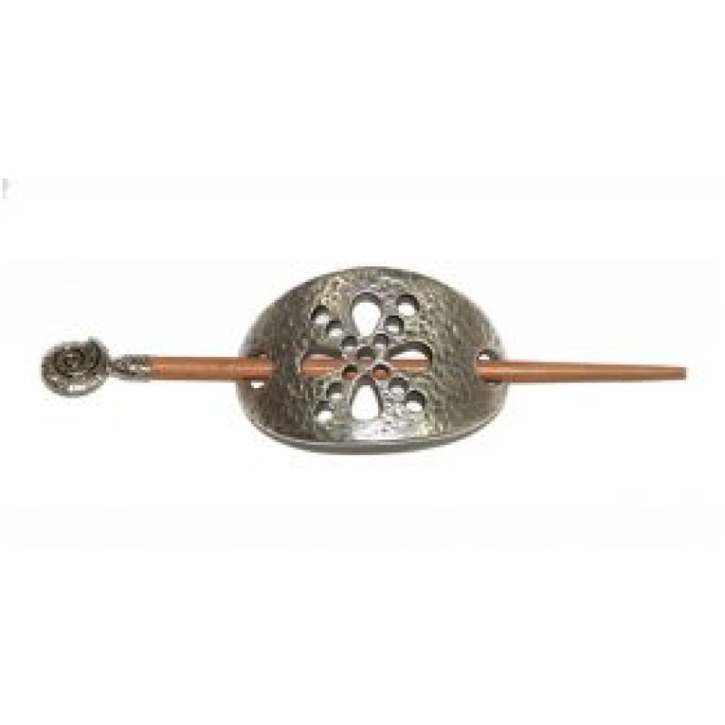 Kostibas 4010-417, Μπαρέτα Καρφί, Μεταλλικό, Ασημί 