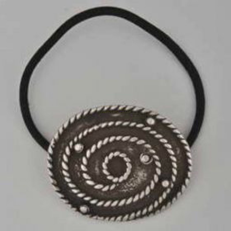 Kostibas 4010-504, Μπαρέτα Λάστιχο, Μεταλλικό, Μαύρο 