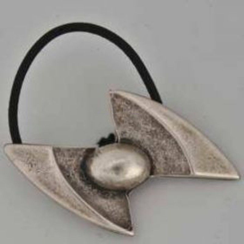 Kostibas 4010-513, Μπαρέτα Λάστιχο, Μεταλλικό, Μαύρο 