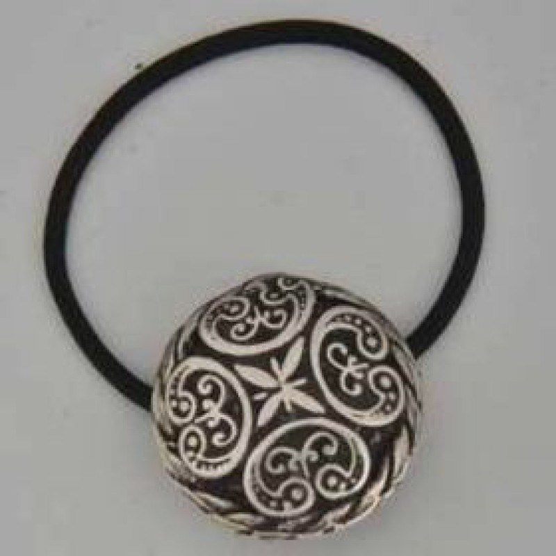 Kostibas 4010-515, Μπαρέτα Λάστιχο, Μεταλλικό, Μαύρο 