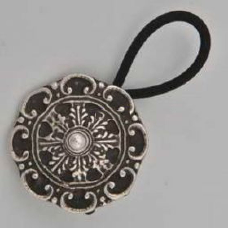 Kostibas 4010-516, Μπαρέτα Λάστιχο, Μεταλλικό, Μαύρο 