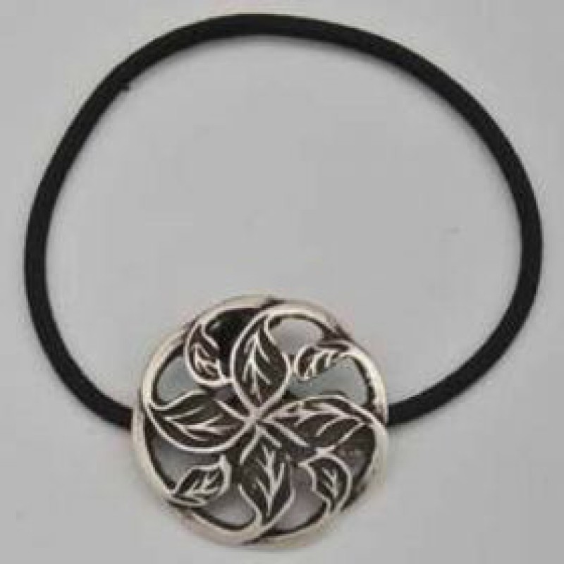 Kostibas 4010-518, Μπαρέτα Λάστιχο, Μεταλλικό, Μαύρο 