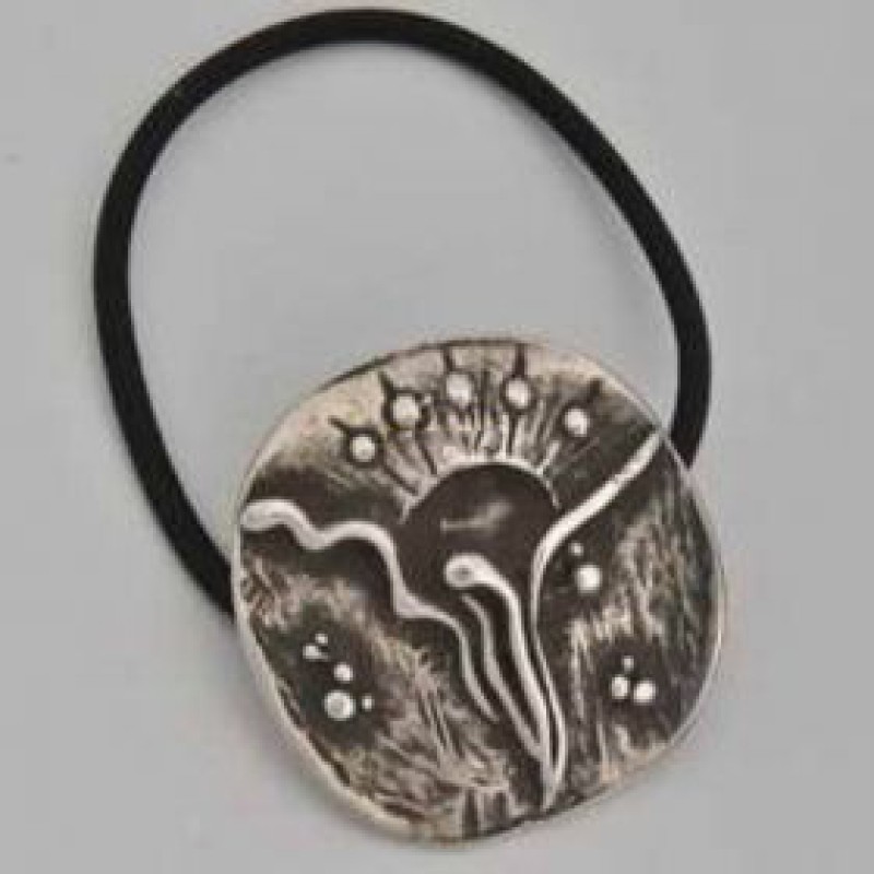 Kostibas 4010-523, Μπαρέτα Λάστιχο, Μεταλλικό, Μαύρο 