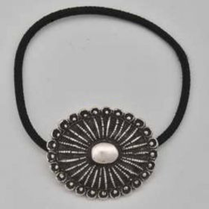 Kostibas 4010-525, Μπαρέτα Λάστιχο, Μεταλλικό, Μαύρο 