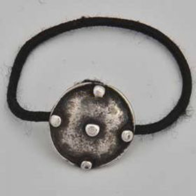 Kostibas 4010-527, Μπαρέτα Λάστιχο, Μεταλλικό, Μαύρο 