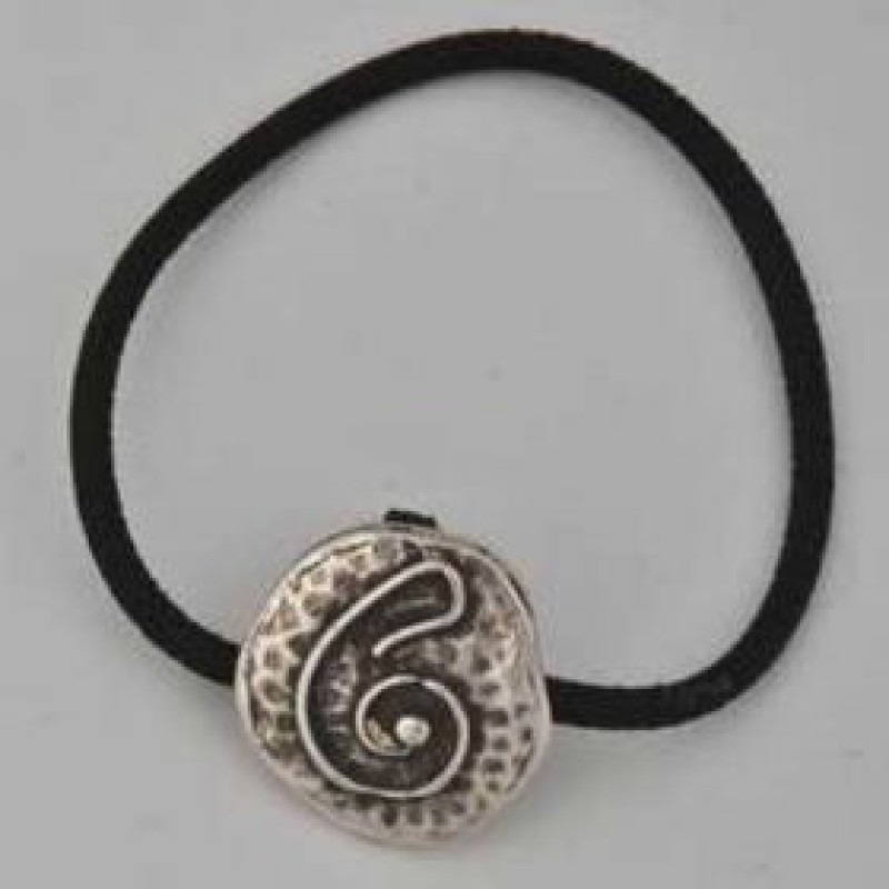 Kostibas 4010-531, Μπαρέτα Λάστιχο, Μεταλλικό, Μαύρο 