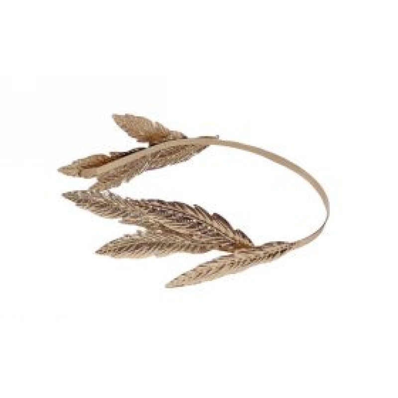 Kostibas 4512-622X, Στέκα μαλλιών, Μεταλλικό, Χρυσό 