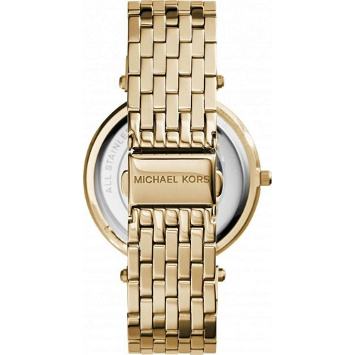 Michael Kors MK3191 Darci, Stainless Steel, Με Μπρασελέ, ES, Χρυσό