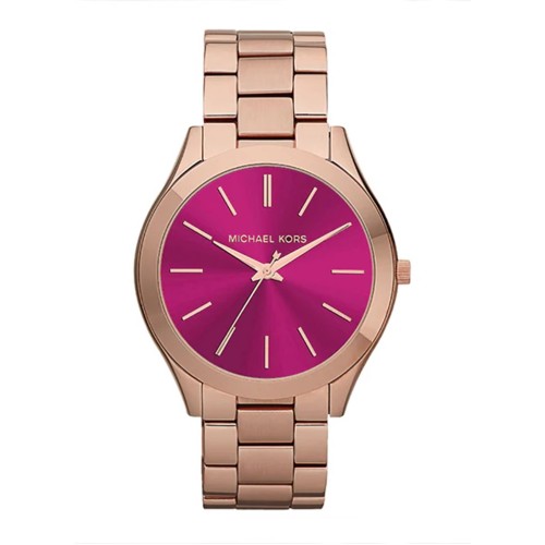 Michael Kors MK3436, Stainless Steel, Με Μπρασελέ, ES, TE, Ροζ Χρυσό