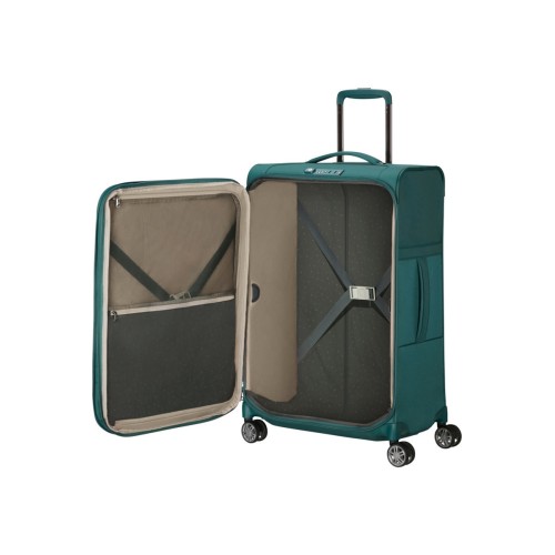 Samsonite 133625-A481 Airea, Ύφασμα, Μεσαία, ATAN, Πετρόλ