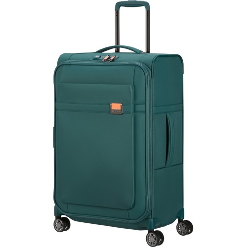 Samsonite 133625-A481 Airea, Ύφασμα, Μεσαία, ATAN, Πετρόλ