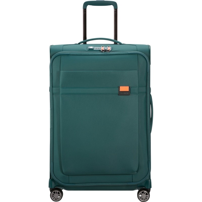 Samsonite 133625-A481 Airea, Ύφασμα, Μεσαία, ATAN, Πετρόλ