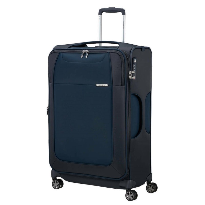 Samsonite 137230-1549 D Lite, Ύφασμα, Μεσαία, ATAN, Μπλε