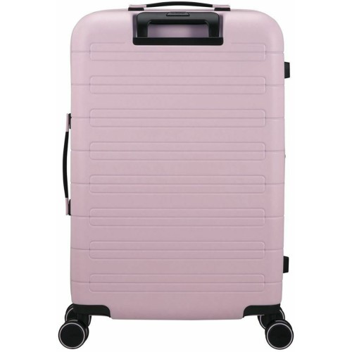 American Tourister 139276-5103 Novastream, Σκληρή, Μεσαία, ATAN, Ροζ