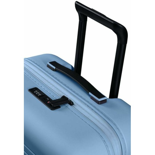 American Tourister 139276-8365 Novastream, Σκληρή, Μεσαία, ATAN, Γαλάζιο