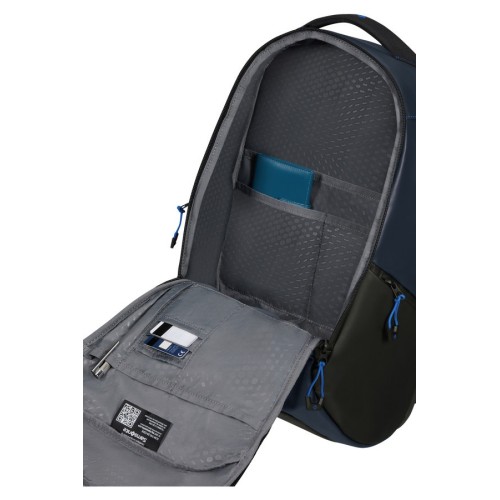 Samsonite 140871-2165 Ecodiver, Σακίδιο Πλάτης, Ύφασμα, ATAN, Μπλε