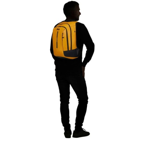 Samsonite 140872-1924 Ecodiver, Σακίδιο Πλάτης, Ύφασμα, ATAN, Κίτρινο