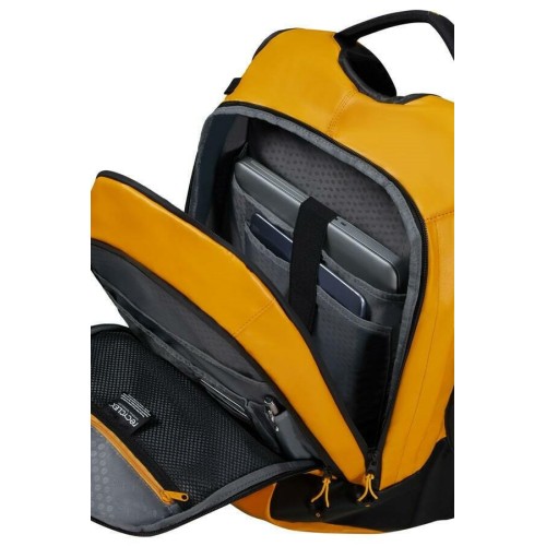 Samsonite 140872-1924 Ecodiver, Σακίδιο Πλάτης, Ύφασμα, ATAN, Κίτρινο