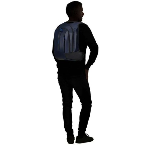 Samsonite 140872-2165 Ecodiver, Σακίδιο Πλάτης, Ύφασμα, ATAN, Μπλε