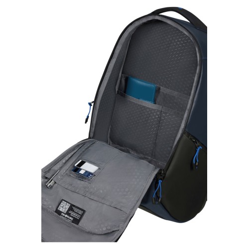 Samsonite 140874-2165 Ecodiver M, Ύφασμα, Σακίδιο Πλάτης, ATAN, Μπλε