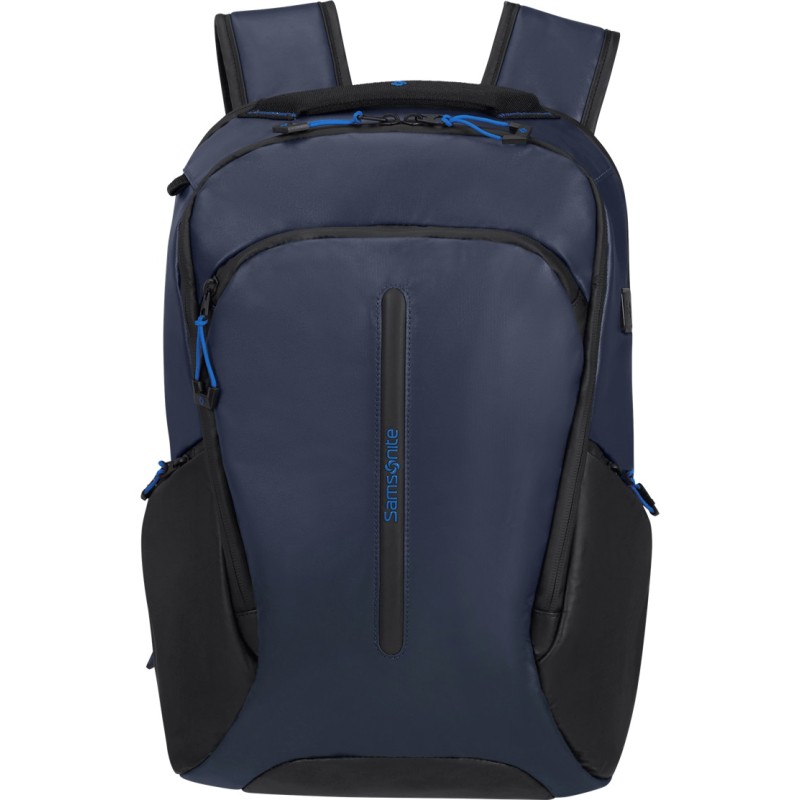 Samsonite 140874-2165 Ecodiver M, Ύφασμα, Σακίδιο Πλάτης, ATAN, Μπλε