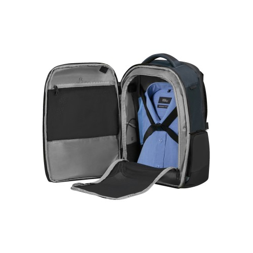 Samsonite 142144-A574 Biz2go, Σακίδιο Πλάτης, Ύφασμα, Ανθρακί