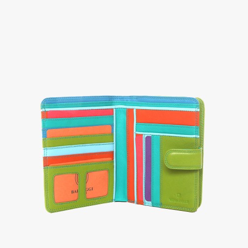 Bartuggi 516-9815, Δέρμα, Πράσινο