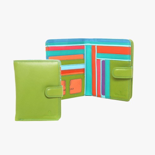 Bartuggi 516-9815, Δέρμα, Πράσινο