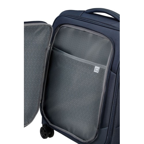 Samsonite 143328-1549 Respark, Ύφασμα, Μικρή/Καμπίνας, Μπλε