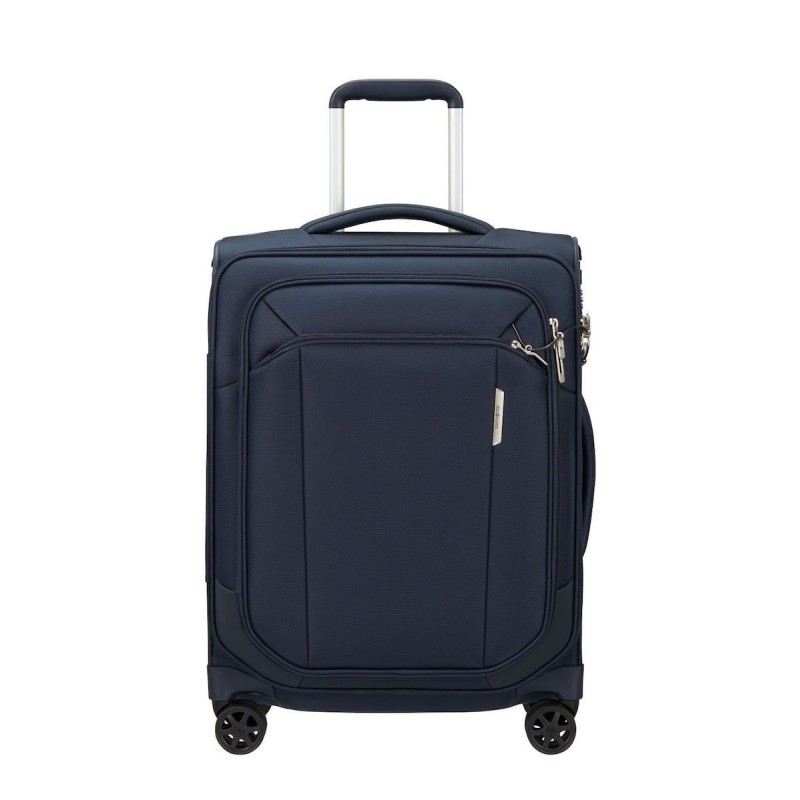 Samsonite 143328-1549 Respark, Ύφασμα, Μικρή/Καμπίνας, Μπλε