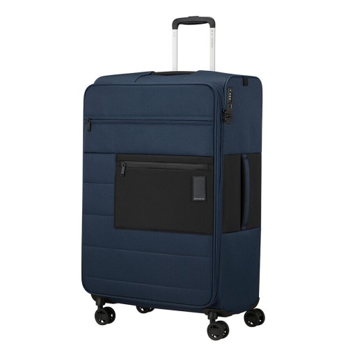 Samsonite 145452-1598 Vaycay, Ύφασμα, Μεγάλη, Μπλε