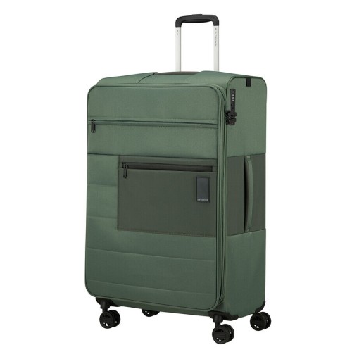 Samsonite 145452-0588 Vaycay, Ύφασμα, Μεγάλη 77cm, ATAN, Πράσινο