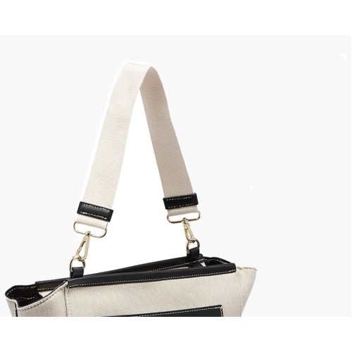 Bartuggi 718-25559, Ώμου/Χιαστί, Ύφασμα, Δερματίνη, Μπεζ