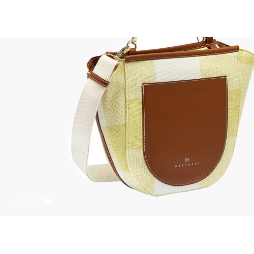 Bartuggi 718-25559, Ώμου/Χιαστί, Ύφασμα, Δερματίνη, Πράσινο