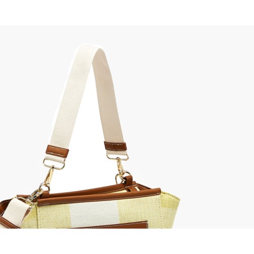 Bartuggi 718-25559, Ώμου/Χιαστί, Ύφασμα, Δερματίνη, Πράσινο