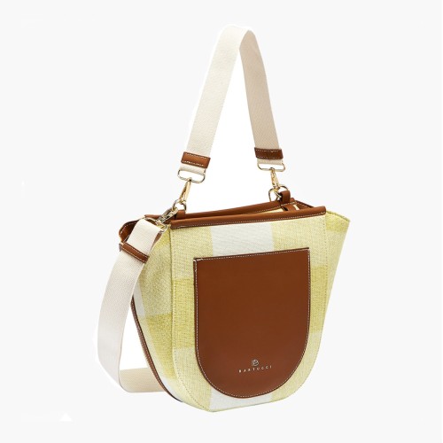 Bartuggi 718-25559, Ώμου/Χιαστί, Ύφασμα, Δερματίνη, Πράσινο