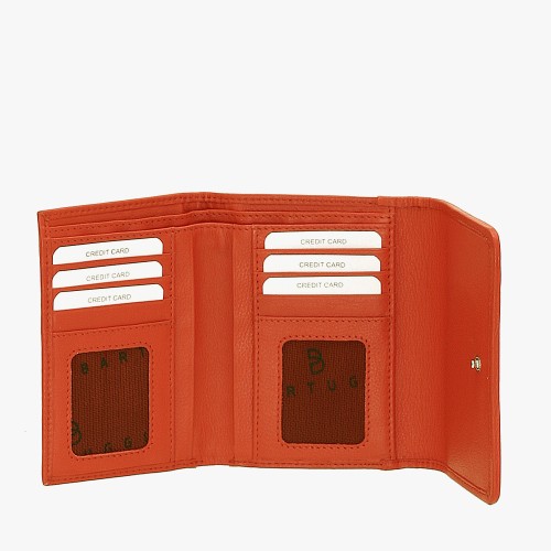 Bartuggi 516-304-102, Δέρμα, Πορτοκαλί